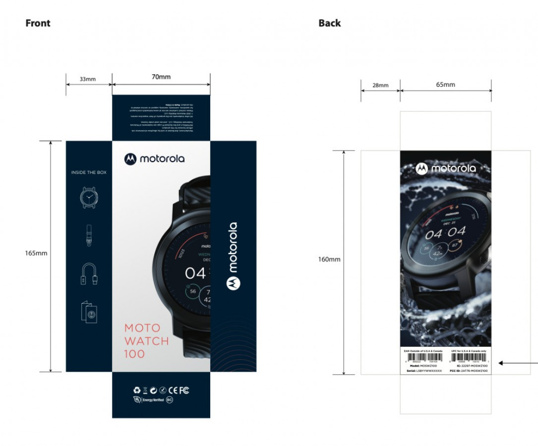 Moto Watch 100 นาฬิกาอัจฉริยะจาก Motorola หน้าตาหรูดูแพงแต่ราคาประหยัด